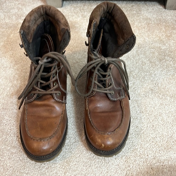 Mens brown boots - Picture 1 of 4